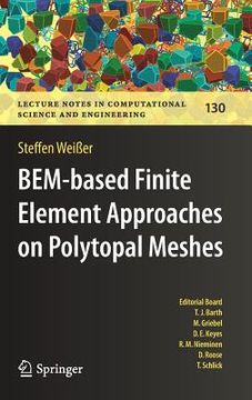 portada Bem-Based Finite Element Approaches on Polytopal Meshes (in English)