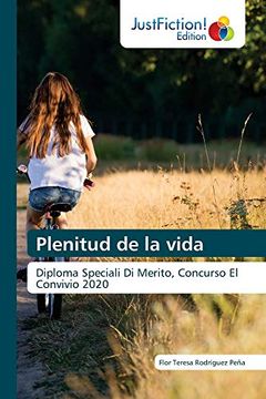portada Plenitud de la Vida: Diploma Speciali di Merito, Concurso el Convivio 2020 (in Spanish)