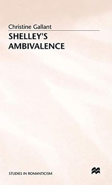 portada Shelley's Ambivalence (Studies in Romanticism) (in English)