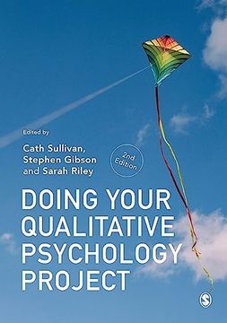portada Doing Your Qualitative Psychology Project (en Inglés)