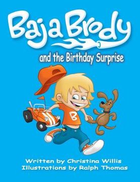 portada Baja Brody: Birthday Surprise (in English)