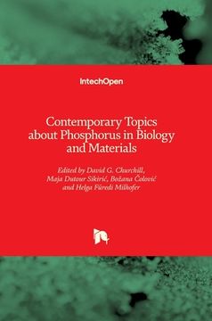 portada Contemporary Topics about Phosphorus in Biology and Materials (en Inglés)