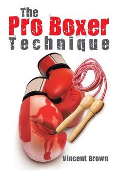 portada The Pro Boxer Technique
