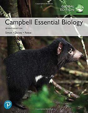 portada Campbell Essential Biology, Global Edition (in English)