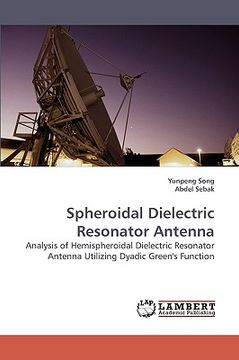 portada spheroidal dielectric resonator antenna (en Inglés)