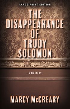 portada The Disappearance of Trudy Solomon (en Inglés)