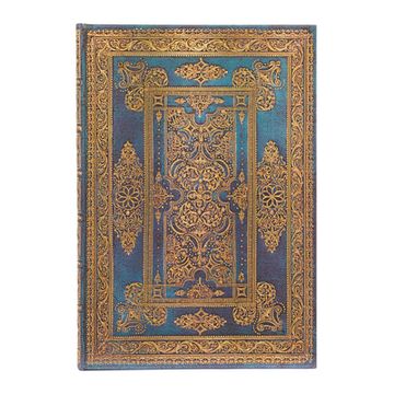 portada Paperblanks | Blue Luxe | Luxe Design | Hardcover Journal | Midi | Lined | Elastic Band Closure | 144 pg | 120 gsm (in English)