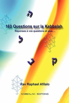 portada 160 Questions sur la Kabbalah