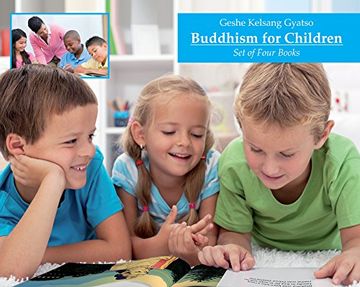 portada Buddhism for Children set of Books (en Inglés)