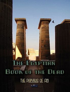 portada the egyptian book of the dead (in English)
