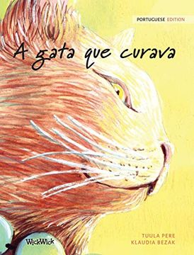 portada A Gata que Curava: Portuguese Edition of the Healer cat (en Portugués)
