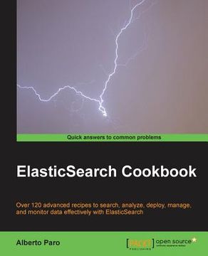 portada Elasticsearch Cookbook (en Inglés)