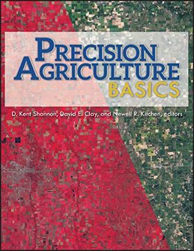 portada Precision Agriculture Basics (Asa, Cssa, and Sssa Books) (en Inglés)