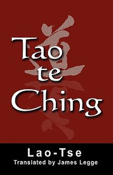 portada tao te ching (en Inglés)