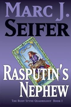 portada Rasputin's Nephew: A Psi-Fi Thriller