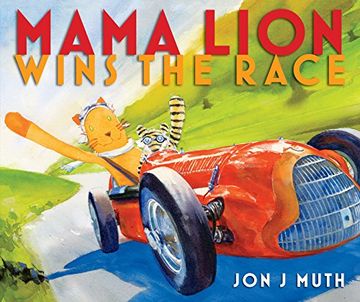 portada Mama Lion Wins the Race (en Inglés)