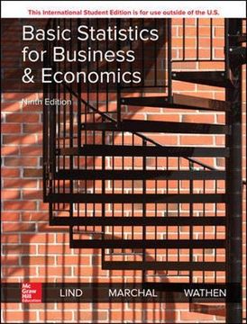 portada Basic Statistics for Business and Economics 9th Edition 