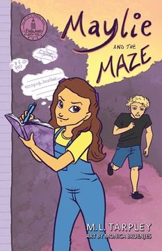 portada Maylie and the Maze (Tales of a Travel Girl) (in English)