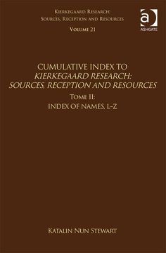 portada Volume 21, Tome II: Cumulative Index: Index of Names, L-Z (en Inglés)