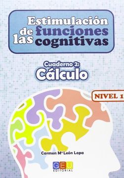 portada Estimulación de las funciones cognitivas Nivel 1 Cálculo