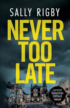portada Never Too Late: A Midlands Crime Thriller (en Inglés)
