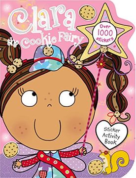 portada Clara the Cookie Fairy Sticker Activity Book (in English)