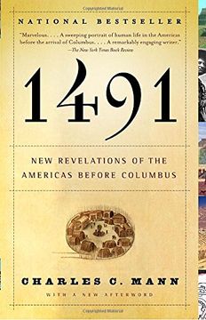 portada 1491 (Second Edition): New Revelations of the Americas Before Columbus (in English)