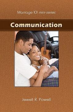 portada marriage 101 mini-series: communication (in English)