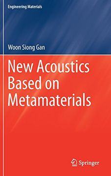 portada New Acoustics Based on Metamaterials (Engineering Materials)