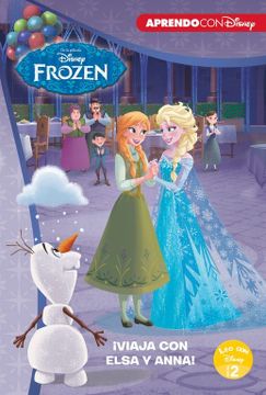 portada Frozen Viaja con Anna y Elsa