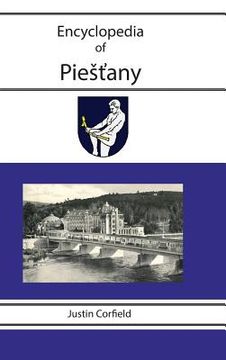 portada Encyclopedia of Piestany (en Inglés)
