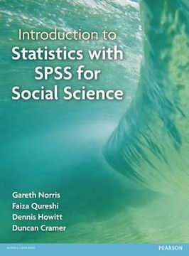 portada introduction to statistics with spss for social science. gareth norris ... [et al.] (en Inglés)