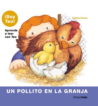 portada Un pollito en la granja (in Spanish)
