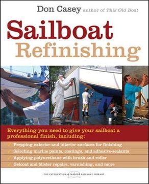 portada Sailboat Refinishing (Book) (en Inglés)