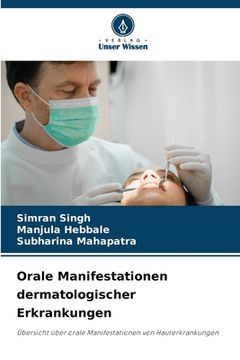 portada Orale Manifestationen dermatologischer Erkrankungen (in German)