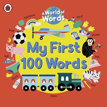 portada My First 100 Words: A World of Words (en Inglés)
