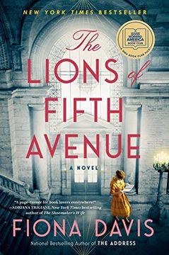 portada The Lions of Fifth Avenue (en Inglés)