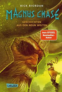 portada Magnus Chase 4: Geschichten aus den Neun Welten: Chaos um Thor und Odin! (4) (en Alemán)