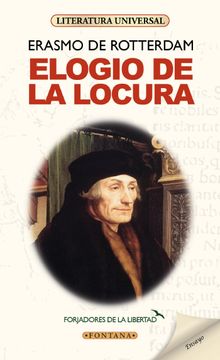 portada Elogio de la Locura (in Spanish)