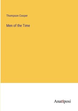 portada Men of the Time (en Inglés)