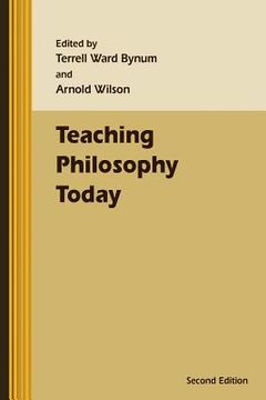 portada Teaching Philosophy Today (en Inglés)