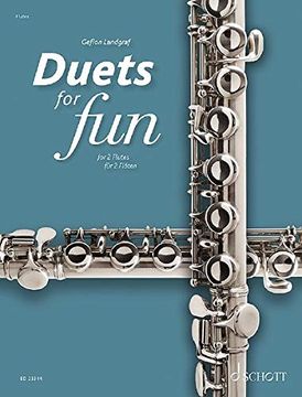 portada Duets for Fun: Flutes 