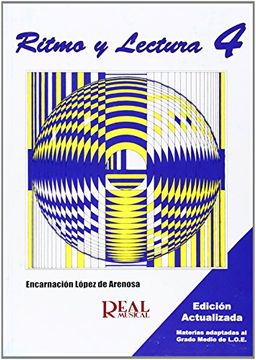 portada Ritmo Y Lectura, 4 (rm Lenguaje Musical) (in Spanish)