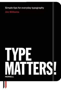 portada Type Matters! 