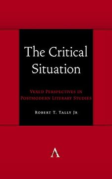portada The Critical Situation: Vexed Perspectives in Postmodern Literary Studies (Anthem Symploke Studies in Theory, 1) (en Inglés)