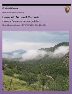 portada Coronado National Memorial Geologic Resources Inventory Report (in English)