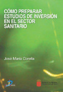 portada Cómo preparar estudios de inversión en el sector sanitario (in Spanish)