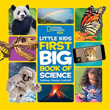 portada National Geographic Little Kids First big Book of Science (National Geographic Little Kids First big Books) 