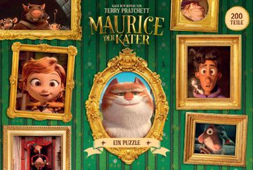 portada Maurice, der Kater 1000 Teile Puzzle (in German)