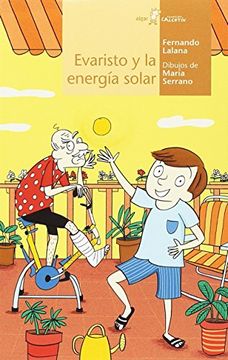 portada Evaristo y la energía solar (in Spanish)